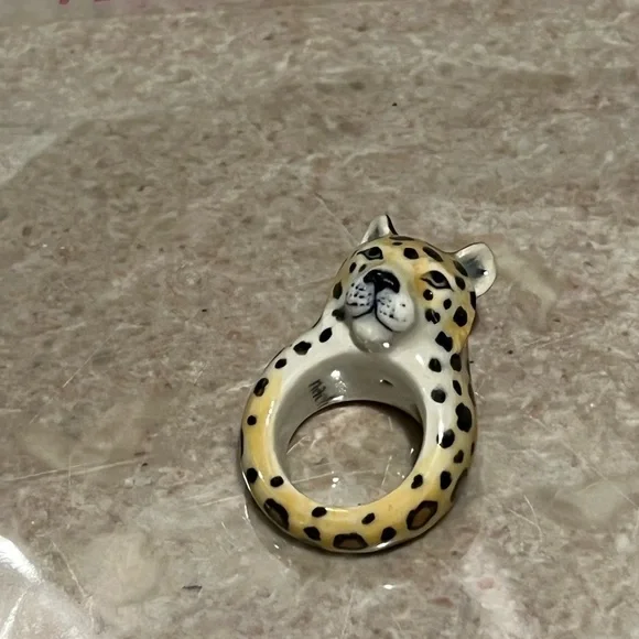 NACH Leopard Ring - OS - New in Packaging - Picture 6 of 9